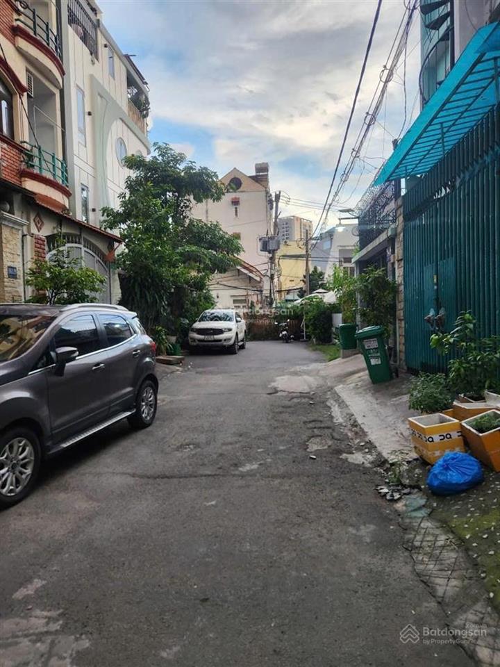 Bán nhà bình thạnh nơ trang long 4,5x18 3lầu hẻm nhựa 8m khu cán bộ