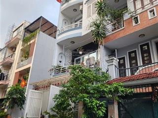 Bán nhà bình thạnh nơ trang long 4,5x18 3lầu hẻm nhựa 8m khu cán bộ