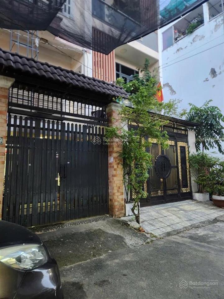 Bán nhà bình thạnh nơ trang long 4,5x18 3lầu hẻm nhựa 8m khu cán bộ