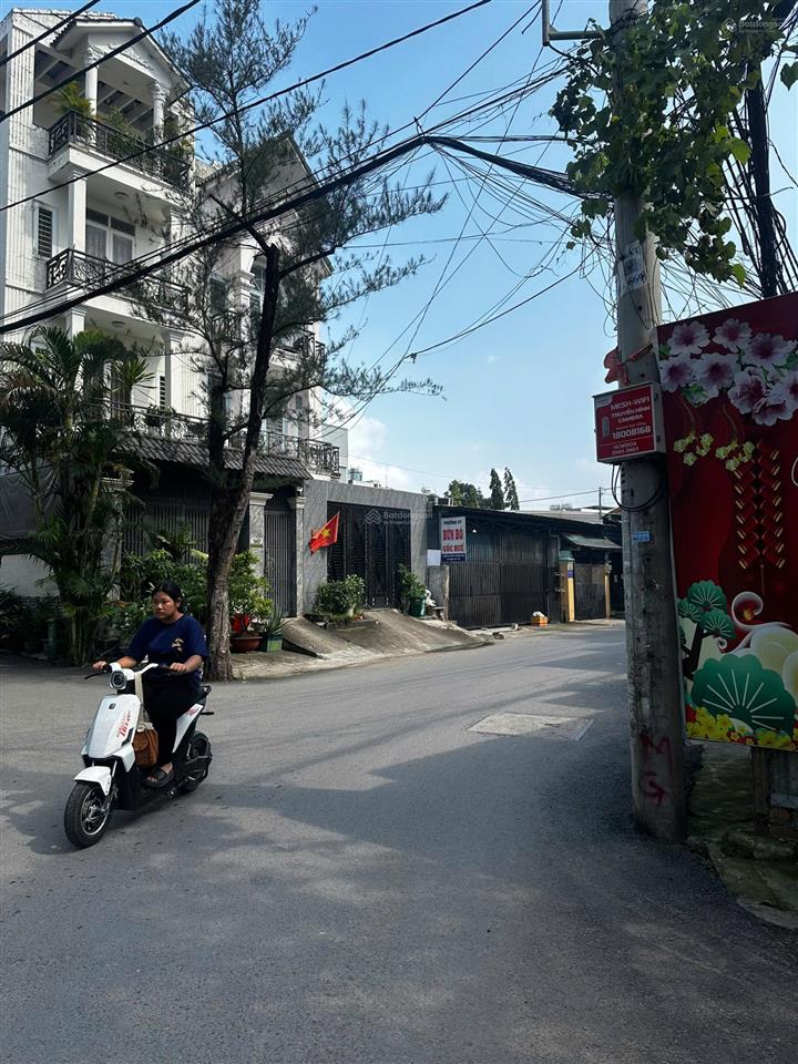 Cho thuê nhà nguyên căn mặt tiền đường 22 linh đông thủ đức, vị trí khu dân cư