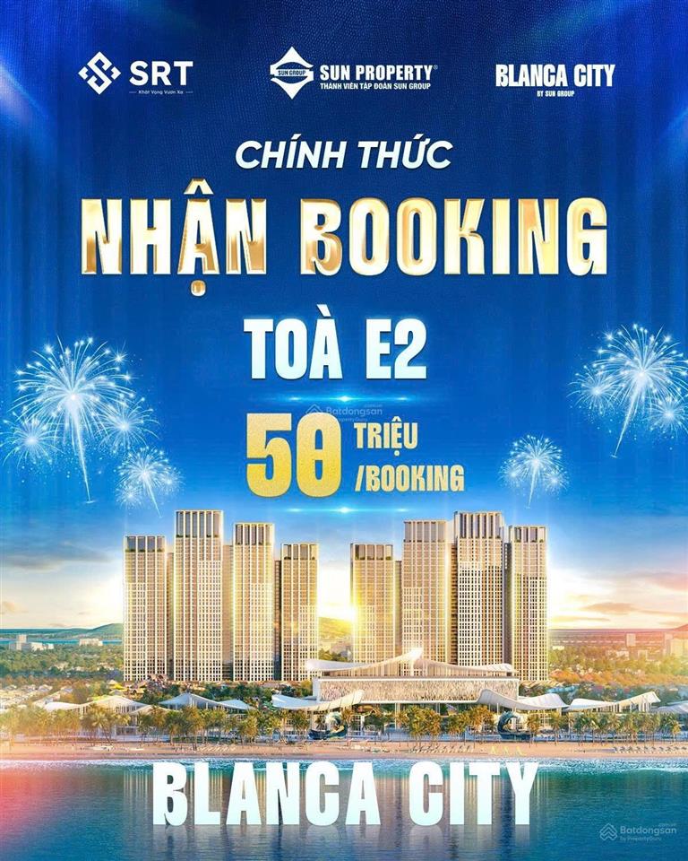 Chính thức nhận booking căn hộ sở hữu lâu dài dự án blanca city vũng tàu