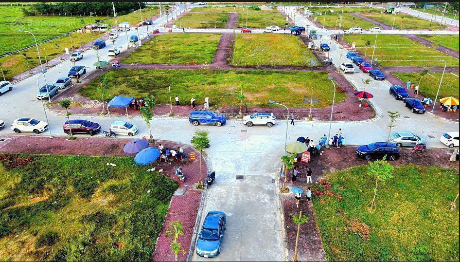 Rẻ nhất khu đấu giá bạch đa, kim hoa, mê linh (cũ) cách vành đai 4 chỉ 1,5km giá 53, xtr/m2