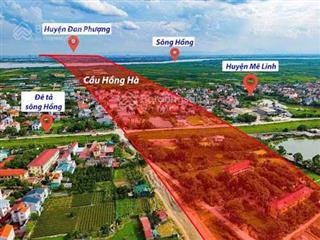 Chính chủ 43tr/m2 tại yên vinh, quang minh, hà nội. sát vành đai 4 và dự án sun group. full thổ cư