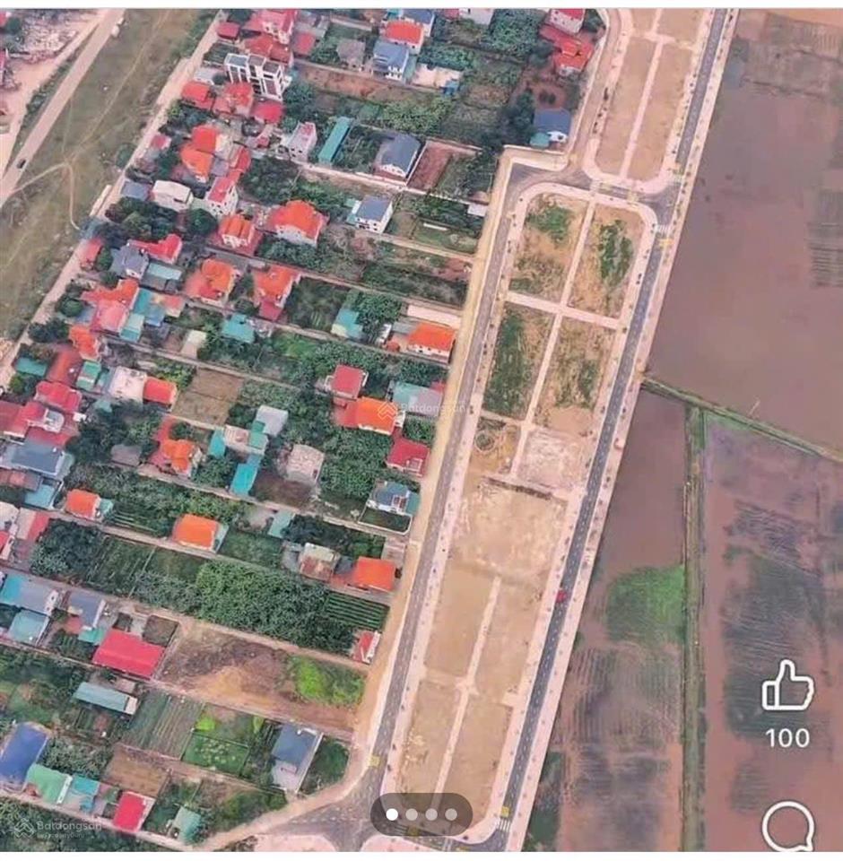 Đấu giá hoàng xá yên lãng chỉ 4xtr/m2 + chênh nhẹ, vào tiền theo tiến độ. ngay chân vành đai 4