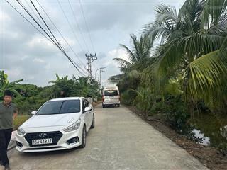 15,x tr/m2 tại an trường, hải phòng. đường 5m oto tránh nhau. sát cổng phụ khu công nghiệp 652ha