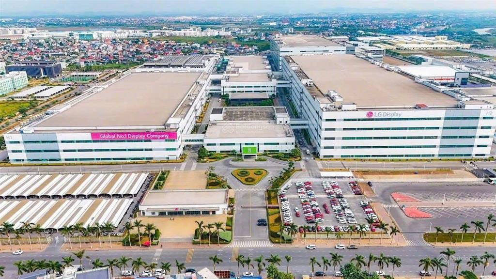 15,x tr/m2 tại an trường, hải phòng. đường 5m oto tránh nhau. sát cổng phụ khu công nghiệp 652ha