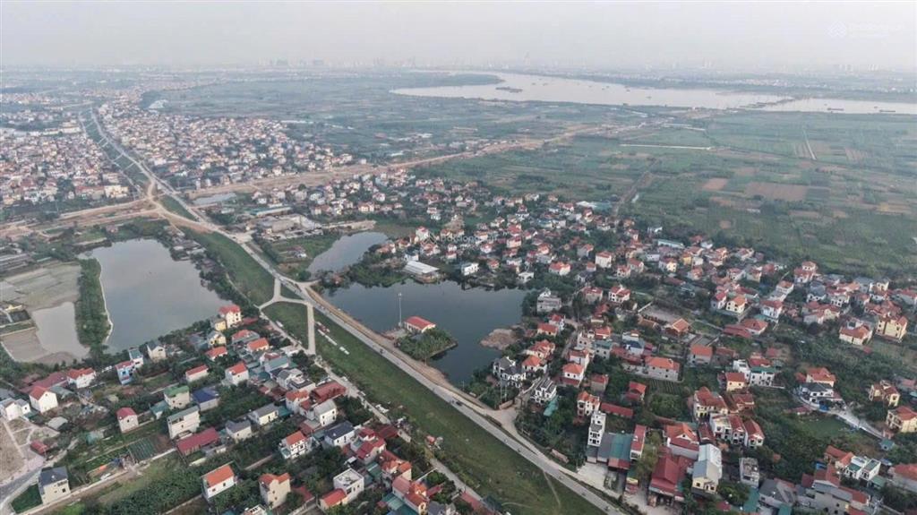 Đấu giá hoàng xá 3 mặt tiền, ngay sát vành đai 4. bán cắt lỗ thu hồi cọc. thuộc mê linh, hà nội