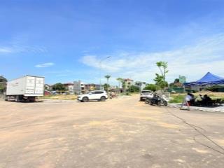 Bán đất đấu giá x4 lâm hộ quang minh, 85m2, trục kinh doanh gần kcn
