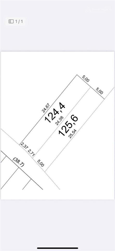 Đất đẹp bán tại đường 18, xã châu phong, quế võ, bắc ninh, 1,6 tỷ, 125m2