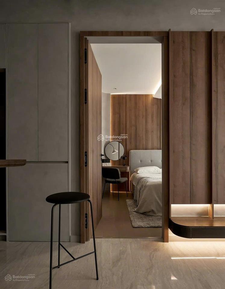 Cho thuê căn hộ 1pn + 1p, 1wc, 55m² tại the marq, 22 triệu vnd,  0932 874 ***  hòa