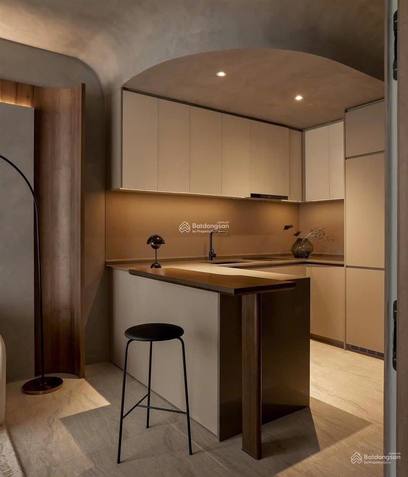 Cho thuê căn hộ 1pn + 1p, 1wc, 55m² tại the marq, 22 triệu vnd,  0932 874 ***  hòa