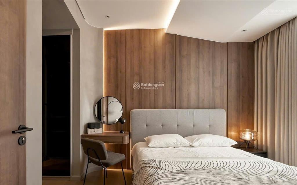 Cho thuê căn hộ 1pn + 1p, 1wc, 55m² tại the marq, 22 triệu vnd,  0932 874 ***  hòa