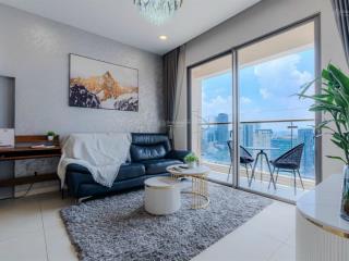Chỉnh chủ cho thuê căn hộ 1pn+, 1wc, 61m2 tại hado centrosa garden, 15 triệu vnd,   0932 874 ***