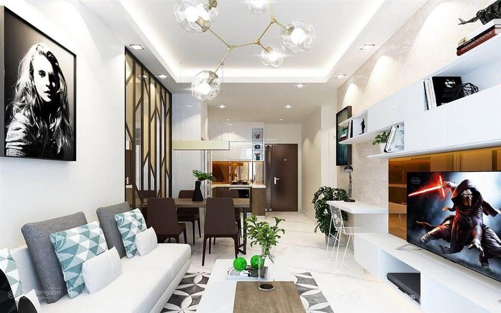 Căn góc nội thất mới, nhà đẹp sky center, 3pn, 2wc, 100m2, giá 18tr 0932 874 ***  hòa
