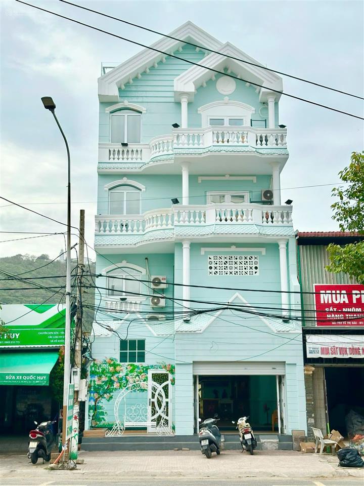 Bán nhà mặt tiền võ thị sáu phường vũng tàu, tp hồ chí minh, cách biển chỉ 300m