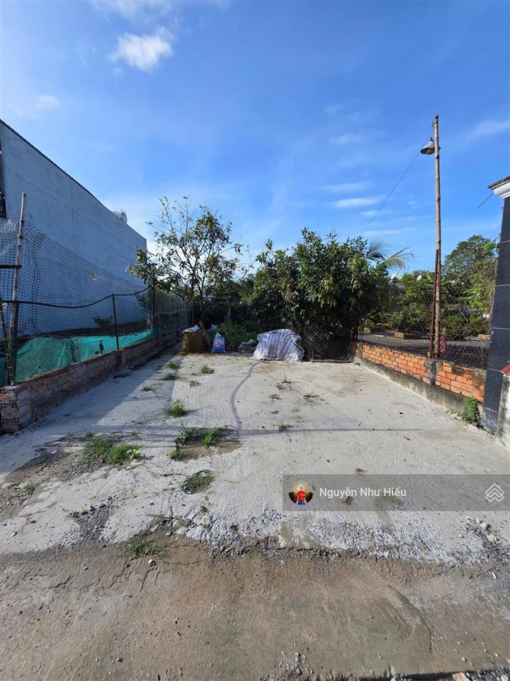 Bán đất 20 triệu/m2, gần đường nguyễn thị tươi đang làm, p.tân bình, tp.dĩ an