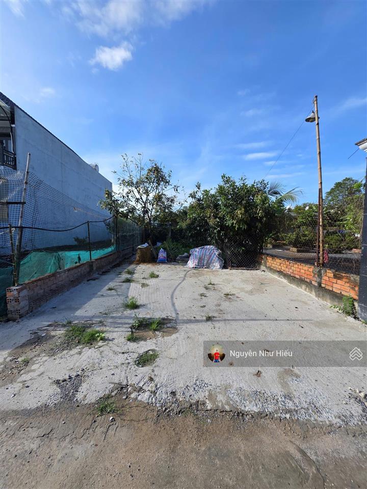 Bán đất 20 triệu/m2, gần đường nguyễn thị tươi đang làm, p.tân bình, tp.dĩ an