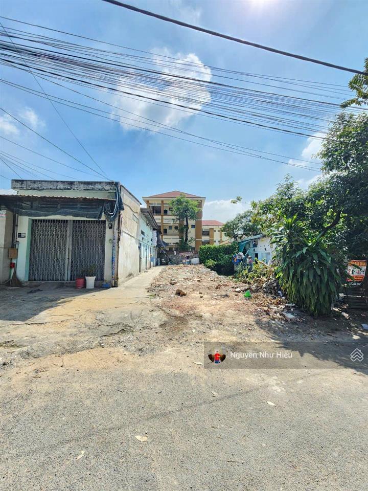 Bán đất gần đường nguyễn tri phương p. an bình tp. dĩ an