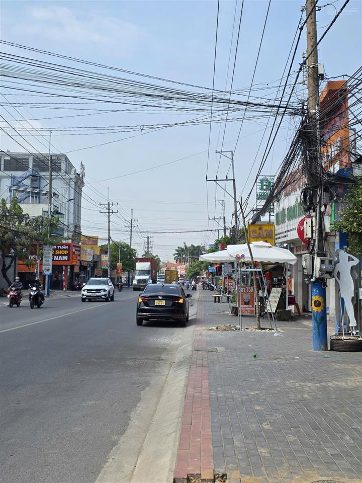 Giảm 500 triệu bán đất mt đường 22 tháng 12, p. an phú, tp. thuận an