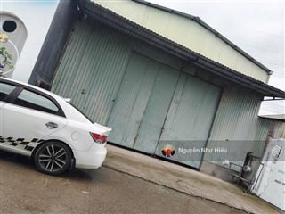 Bán nhà xưởng ngang 10m gần ngã tư miếu ông cù p. bình chuẩn tp. thuận an