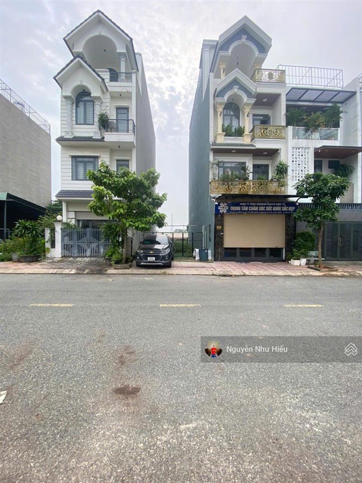 Bán đất trục chính d1 kdc phú hồng thịnh 9 p. bình an tp. dĩ an