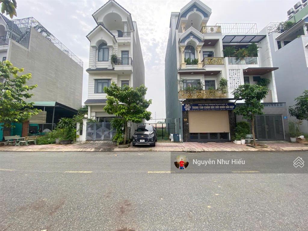 Bán đất trục chính d1 kdc phú hồng thịnh 9 p. bình an tp. dĩ an