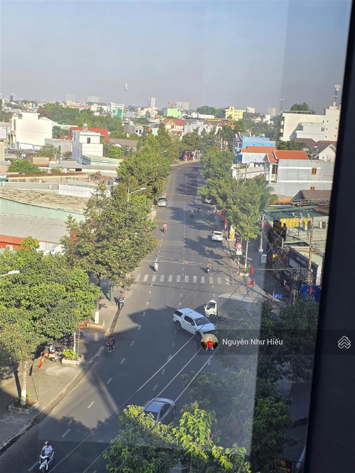 Bán tòa nhà mt đường lê hồng phong ngã ba cây điệp dĩ an, p. tân đông hiệp, tp. dĩ an