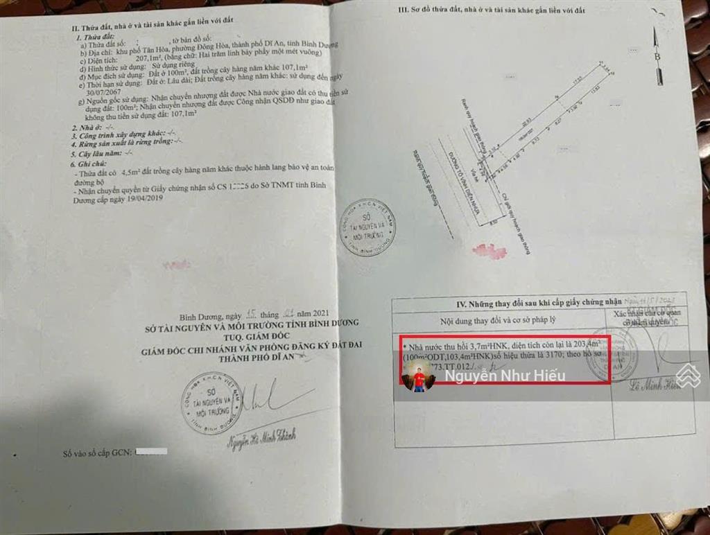 Bán kiot và phòng trọ mặt tiền đường tô vĩnh diện p. đông hòa tp. dĩ an