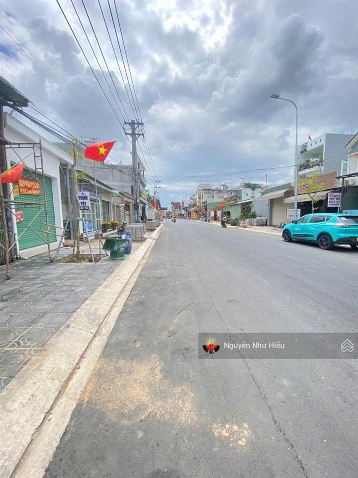 Bán kiot và phòng trọ mặt tiền đường tô vĩnh diện p. đông hòa tp. dĩ an
