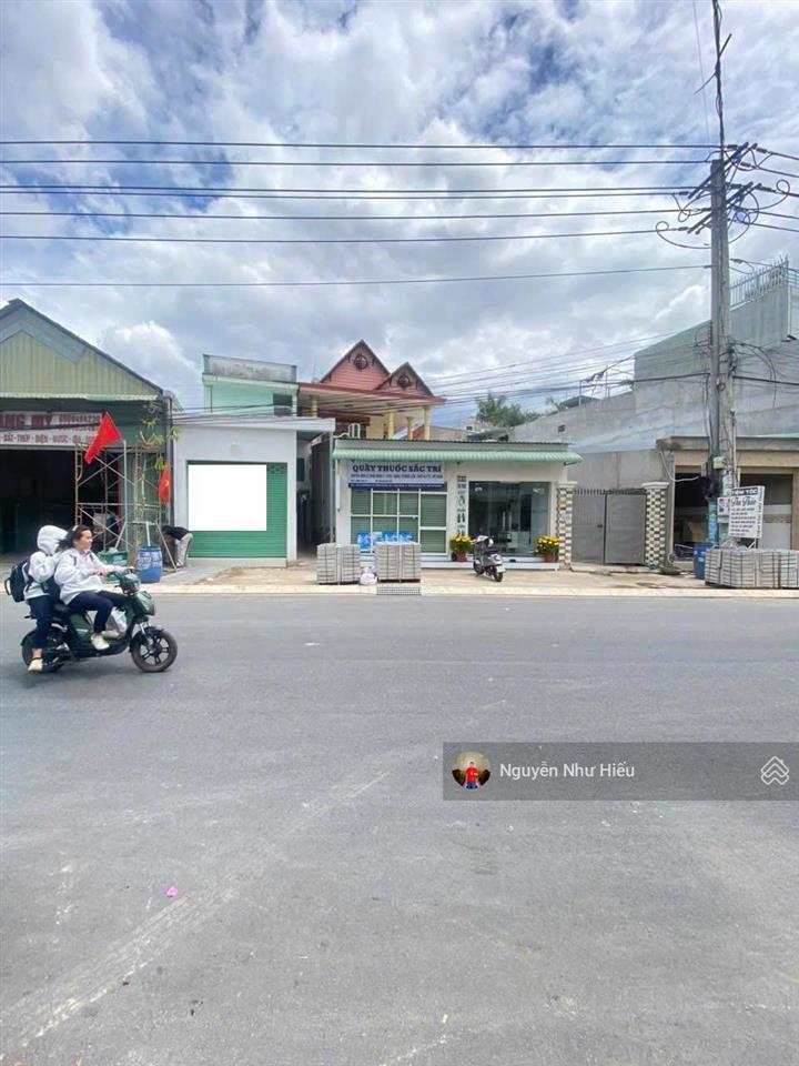 Bán kiot và phòng trọ mặt tiền đường tô vĩnh diện p. đông hòa tp. dĩ an