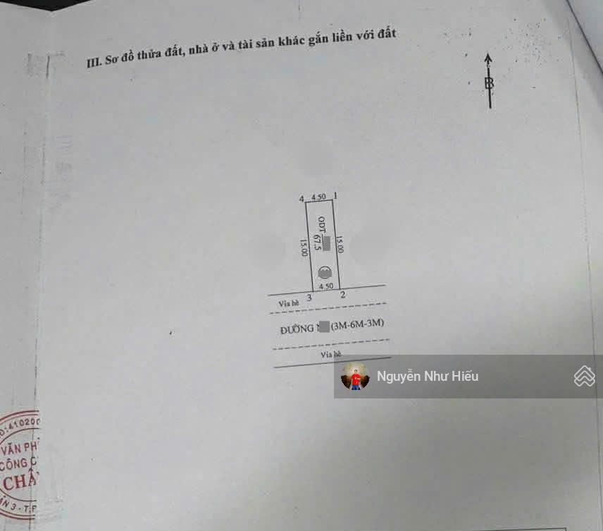 Bán đất kdc lê phong thuận giao, p. thuận giao, tp. thuận an