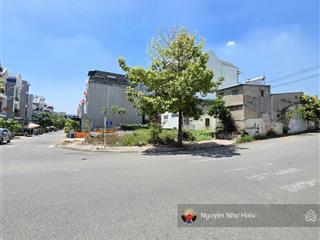 Bán cặp góc 2 mặt tiền kdc phú hồng thịnh 6 sát đường quốc lộ 1k, p. bình an tp. dĩ an