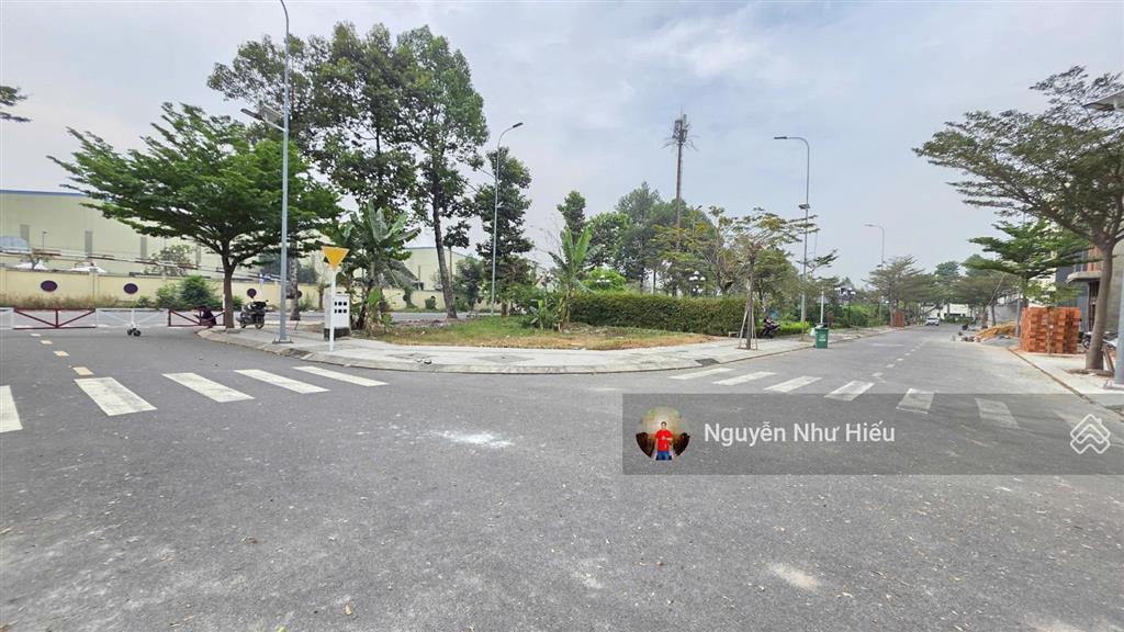 Bán đất góc 2 mặt tiền, phía sau có công viên, kdc icon central p. tân đông hiệp, tp. dĩ an