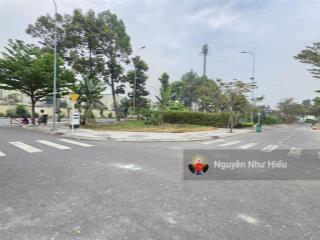 Bán đất góc 2 mặt tiền, phía sau có công viên, kdc icon central p.tân đông hiệp, tp.dĩ an