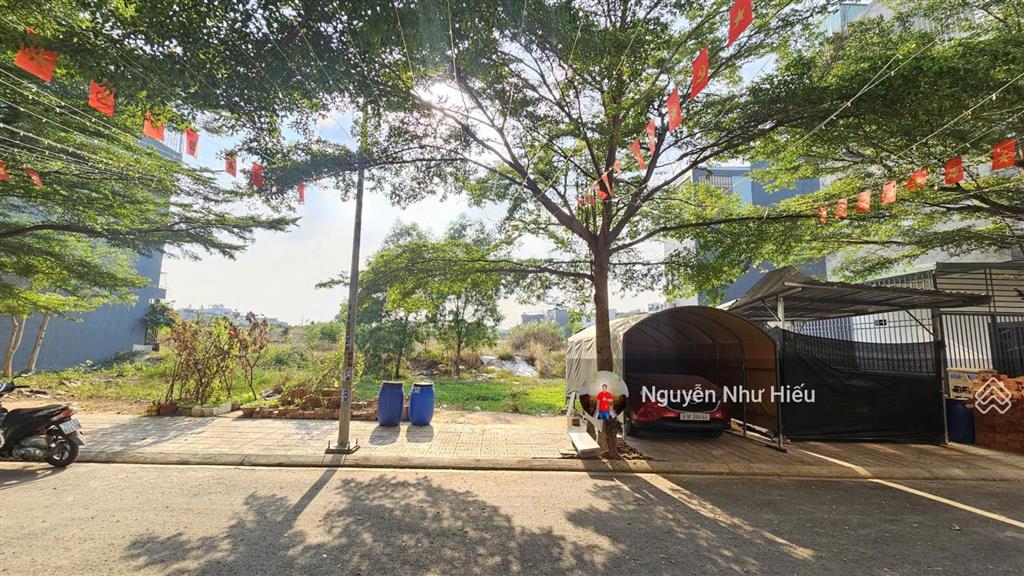 Bán đất 97,6m2 kdc phú hồng thịnh 8 mở rộng, p. bình chuẩn, tp. thuận an