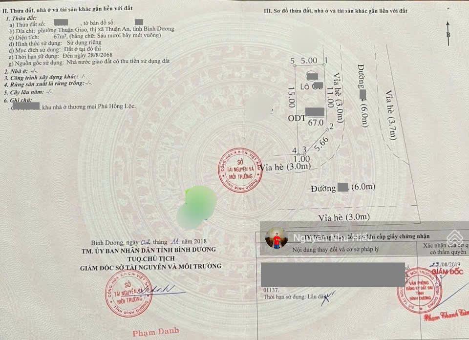 Bán nhà góc 2 mặt tiền kdc lộc phát residence gần chợ thuận giao, p. thuận giao, tp. thuận an