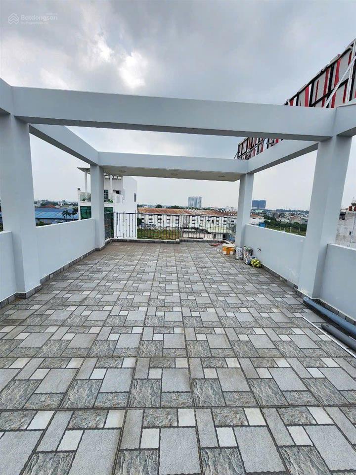 Giảm 400tr bán tòa nhà 6 tầng mt trục chính đường d1 kdc việt sing p. thuận giao tp thuận an