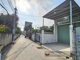 Bán đất tặng kho mt đường nguyễn công hoan p.đông hòa tp.dĩ an