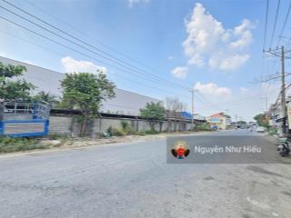 Bán đất gần ngã tư chiêu liêu p. tân đông hiệp, tp.dĩ an ( nay thuộc p.dĩ an, tp.hồ chí minh )