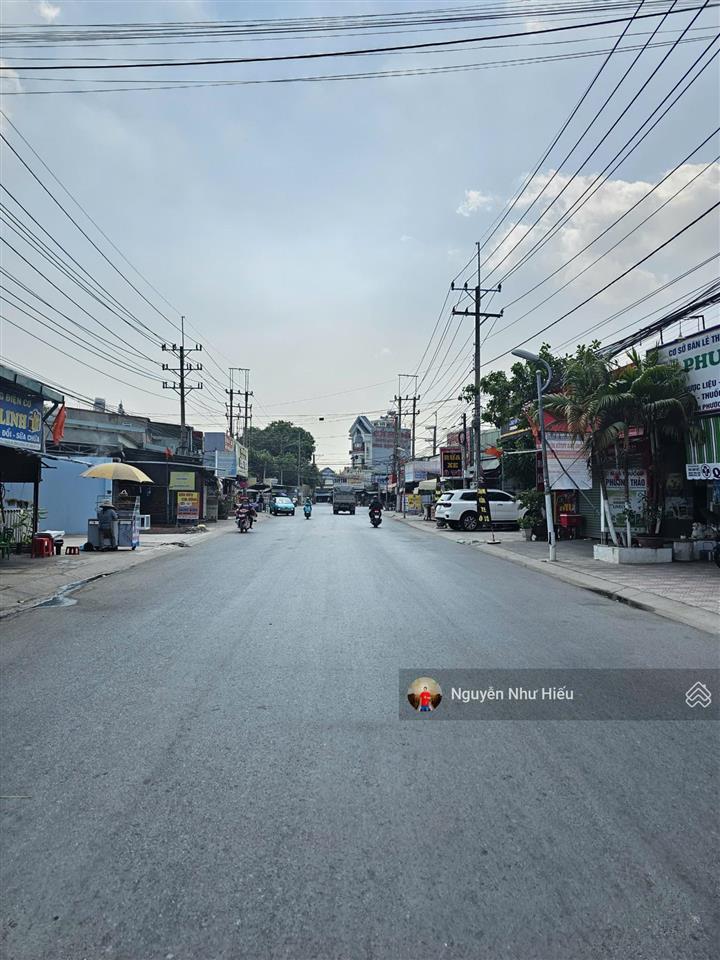 Bán đất ngang 11x83m và tặng nhà xưởng mt đường từ văn phước, p.an phú, thuận an