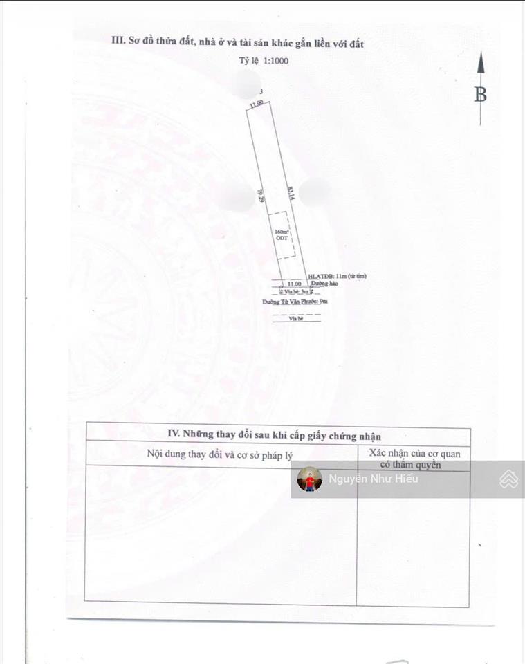 Bán đất ngang 11x83m và tặng nhà xưởng mt đường từ văn phước, p.an phú, thuận an