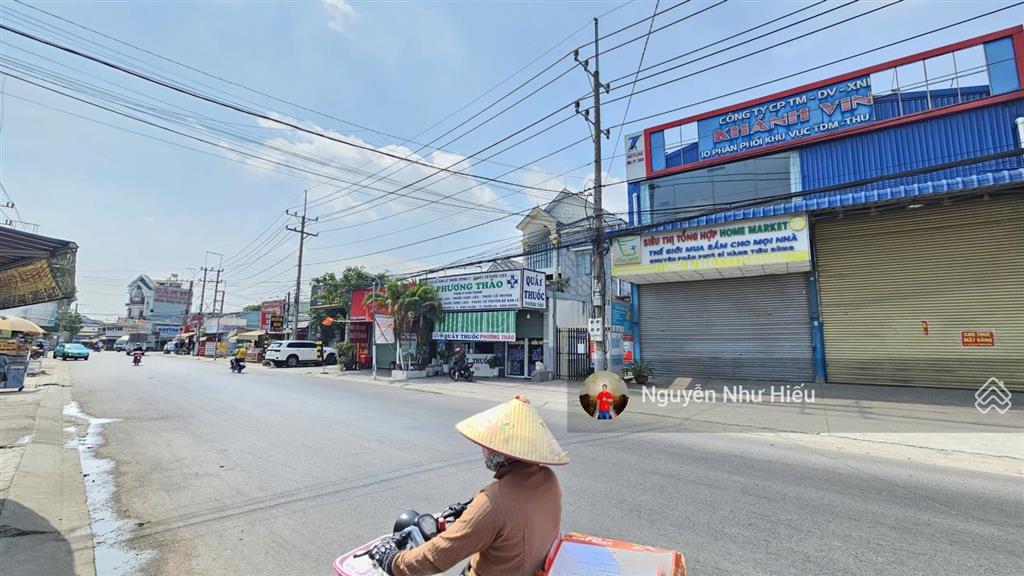 Bán đất ngang 11x83m và tặng nhà xưởng mt đường từ văn phước, p.an phú, thuận an