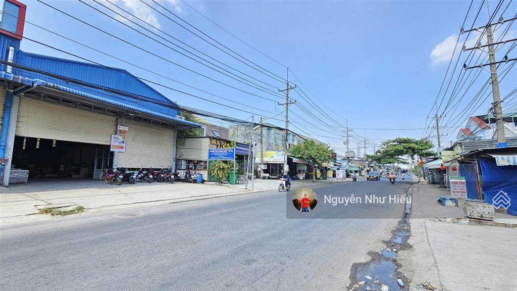 Bán đất ngang 11x83m và tặng nhà xưởng mt đường từ văn phước, p.an phú, thuận an