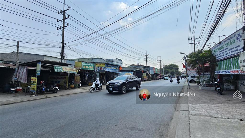 Bán đất ngang 11x83m và tặng nhà xưởng mt đường từ văn phước, p.an phú, thuận an