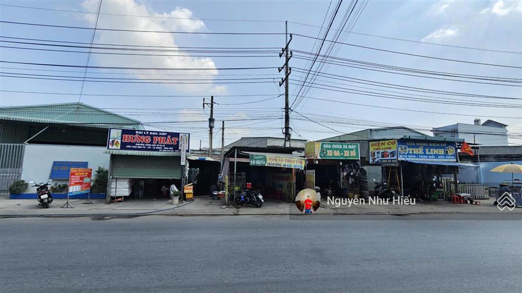 Bán đất ngang 11x83m và tặng nhà xưởng mt đường từ văn phước, p.an phú, thuận an