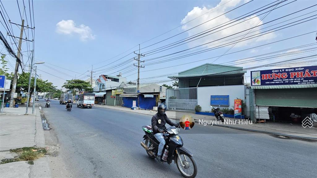 Bán đất ngang 11x83m và tặng nhà xưởng mt đường từ văn phước, p.an phú, thuận an