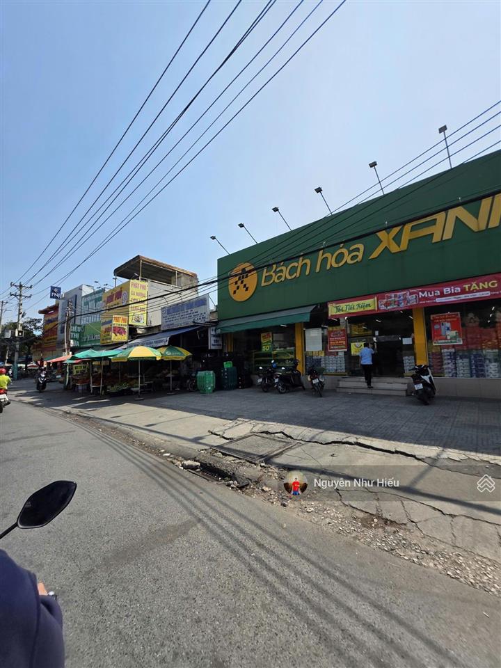 Bán đất tặng nhà cấp 4 mt đường nguyễn trãi sầm uất nhất dĩ an, thuộc p.dĩ an, tp.dĩ an