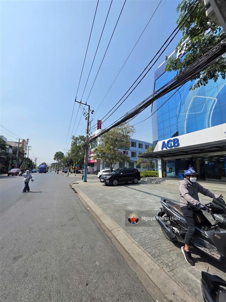 Bán đất tặng nhà cấp 4 mt đường nguyễn trãi sầm uất nhất dĩ an, thuộc p.dĩ an, tp.dĩ an