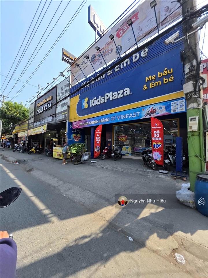 Bán đất tặng nhà cấp 4 mt đường nguyễn trãi sầm uất nhất dĩ an, thuộc p.dĩ an, tp.dĩ an