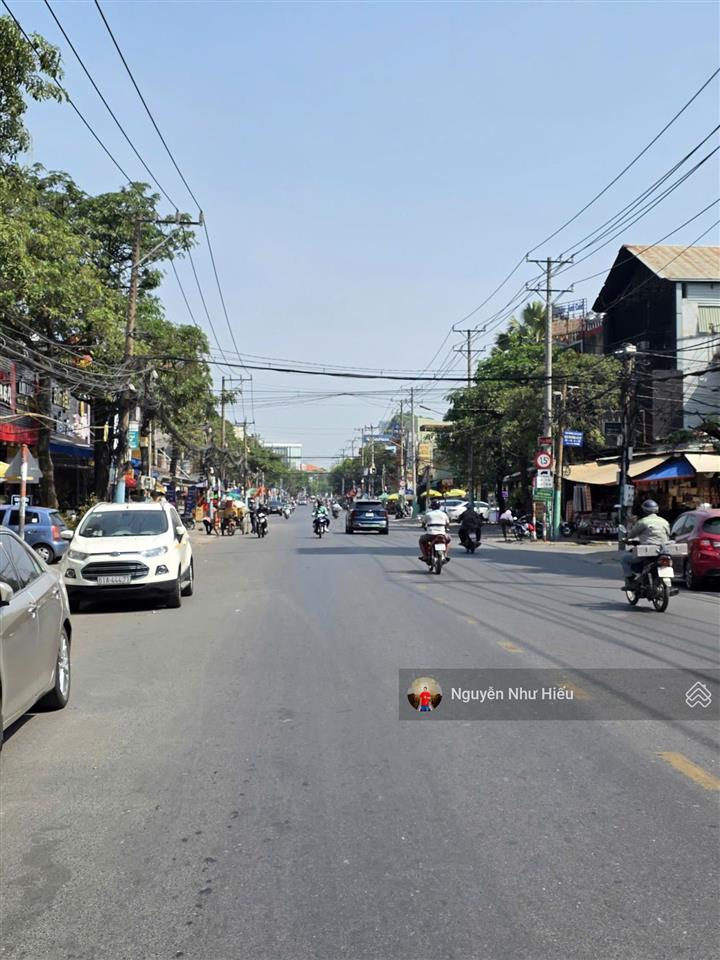 Bán đất tặng nhà cấp 4 mt đường nguyễn trãi sầm uất nhất dĩ an, thuộc p.dĩ an, tp.dĩ an